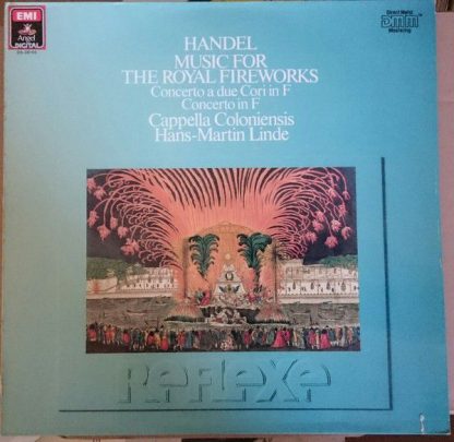 Angel Records DS-38155 - Music For The Royal Fireworks / Concert