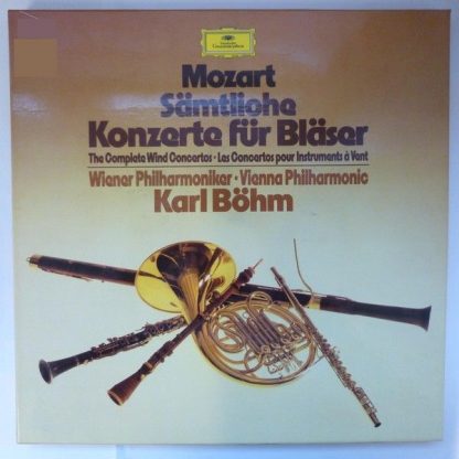 Deutsche Grammophon 2740 231 - Sämtliche Konzerte Für Bläser / T