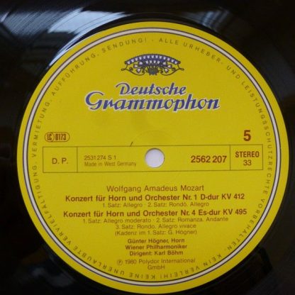 Deutsche Grammophon 2740 231 - Sämtliche Konzerte Für Bläser / T - Image 6