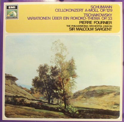 His Master's Voice 1 C 053-01 972 - Schumann: Cellokonzert A-Mol