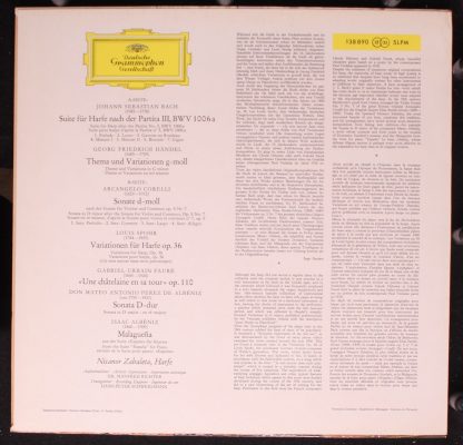 Deutsche Grammophon 138 890 SLPM - Untitled - Image 2