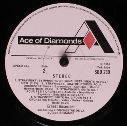 Ace Of Diamonds SDD 239 - Symphony In C Major - Image 4