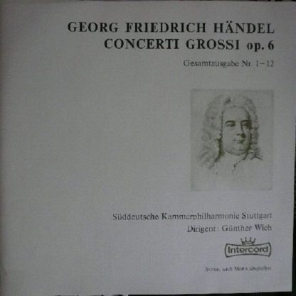 Intercord 973-09 Z - Concerti Grossi Op. 6 Gesamtausgabe Nr. 1-1 - Image 8