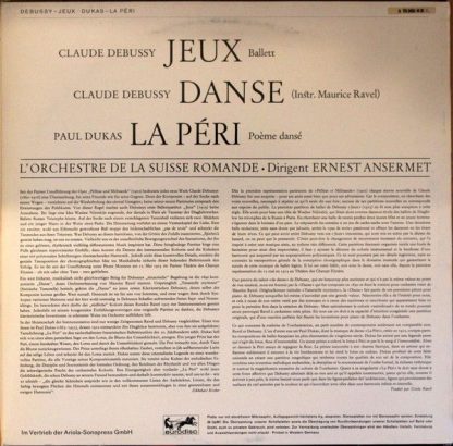 Eurodisc S 70 305 KK - La Péri / Danse / Jeux - Image 2