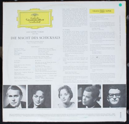 Deutsche Grammophon 136 416 SLPEM - Die Macht Des Schicksals - Image 2