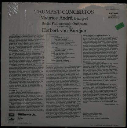 His Master's Voice ASD 3044 - Trumpet Concertos - Image 2