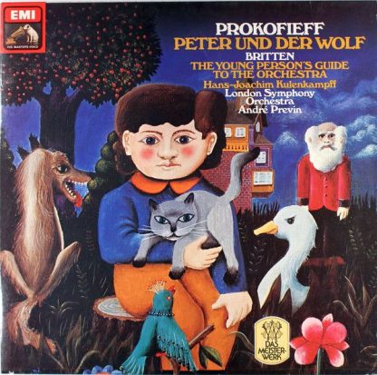 His Master's Voice 1C 037-02 558 - Peter Und Der Wolf / The Youn