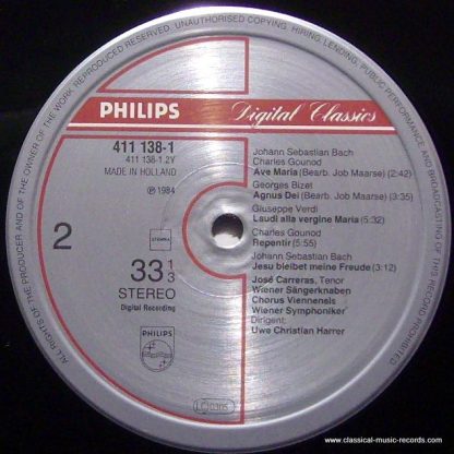 Philips 411 138-1 - Ave Maria - Image 3