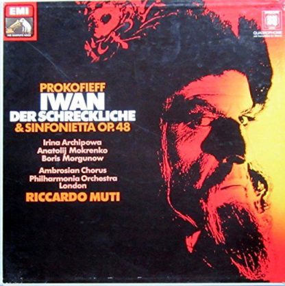 His Master's Voice 1C 157-02 966/67 Q - Iwan der Schreckliche &