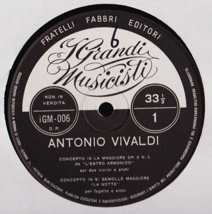 Fratelli Fabbri Editori iGM-006 - Antonio Vivaldi I - Image 3