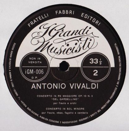 Fratelli Fabbri Editori iGM-006 - Antonio Vivaldi I - Image 4