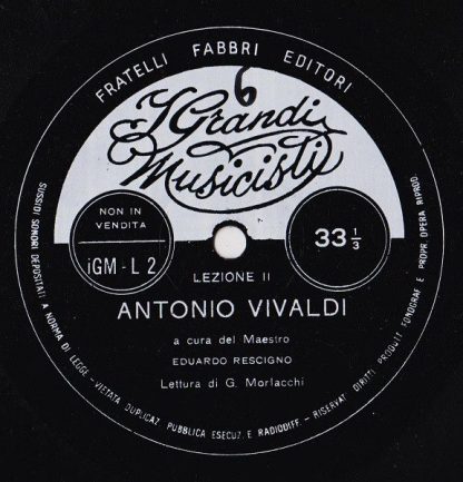 Fratelli Fabbri Editori iGM-006 - Antonio Vivaldi I - Image 5