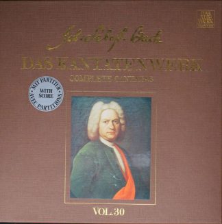 Telefunken 6.35578 EX - Das Kantatenwerk  Complete Cantatas| BWV