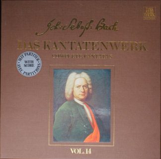 Telefunken 6.35304 EX - Kantatenwerk · Complete Cantatas | BWV 5