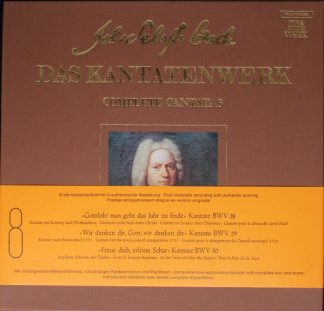 Telefunken SKW 8/1-2 - Kantatenwerk · Complete Cantatas | BWV 28