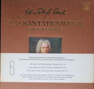 Telefunken SKW 6/1-2 - Das Kantatenwerk (Complete Cantatas) | BW