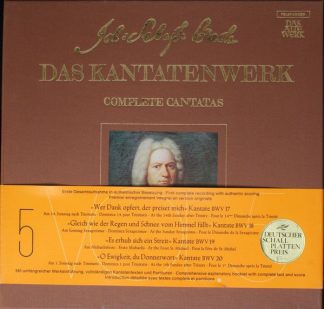 Telefunken 6.35031 EX - Das Kantatenwerk = Complete Cantatas Vol