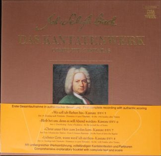 Telefunken SKW 2/1-2 - Kantatenwerk · Complete Cantatas | BWV 5-