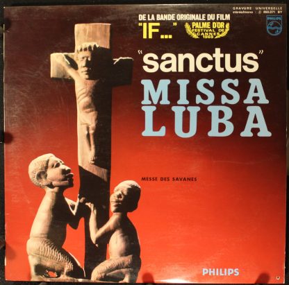 Philips 850.071 BY - Missa Luba - Messe Des Savanes (De La Bande