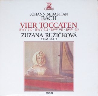 Erato ZL 30700 - Vier Toccaten - BWV 910, BWV 912, BWV 913, BWV