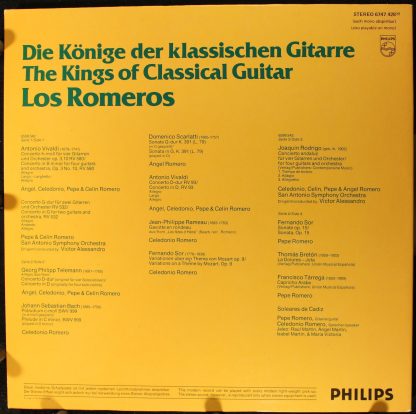 Philips 6747 428 - Die Könige Der Klassischen Gitarre  The Kings - Image 2