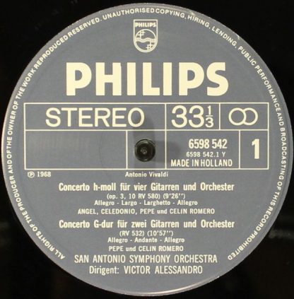 Philips 6747 428 - Die Könige Der Klassischen Gitarre  The Kings - Image 6