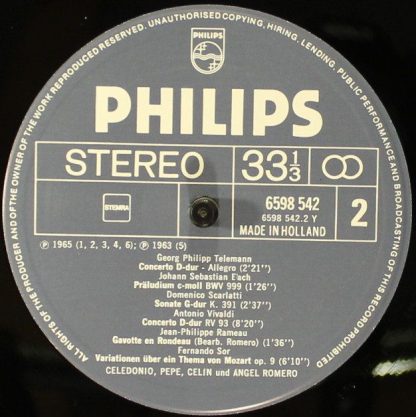 Philips 6747 428 - Die Könige Der Klassischen Gitarre  The Kings - Image 7