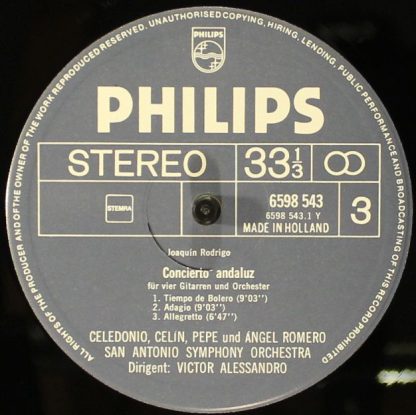 Philips 6747 428 - Die Könige Der Klassischen Gitarre  The Kings - Image 8