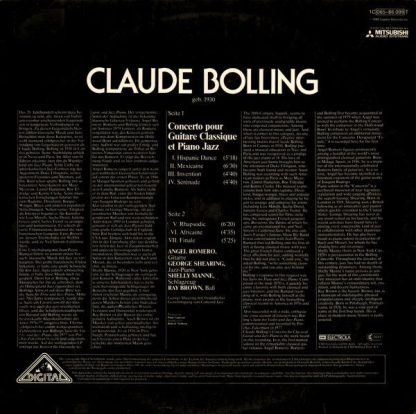 His Master's Voice 1 C 065-86 099 T - Claude Bolling: Concerto P - Image 2