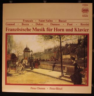 Eterna 7 29 155 - Französische Musik Für Horn Und Klavier