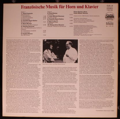 Eterna 7 29 155 - Französische Musik Für Horn Und Klavier - Image 2