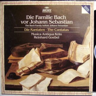 Archiv Produktion 419 253-1 - Die Familie Bach vor Johann Sebast