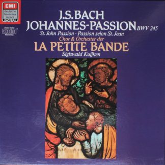 EMI Digital 7 49614 1 - Johannes-Passion BWV 245