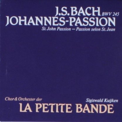 EMI Digital 7 49614 1 - Johannes-Passion BWV 245 - Image 3