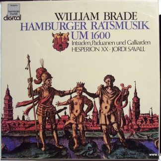 Deutsche Harmonia Mundi 1C 165-99 928/29 T - Hamburger Ratsmusik