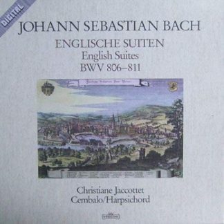 Intercord INT 185.707 - Englische Suiten = English Suites BWV 80