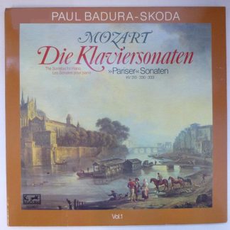 Eurodisc 300 342-420 - Die Klaviersonaten Vol. 1 (Pariser Sonate