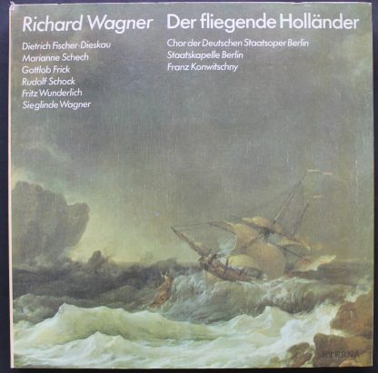 Eterna 8 25 164-166 - Der Fliegende Holländer