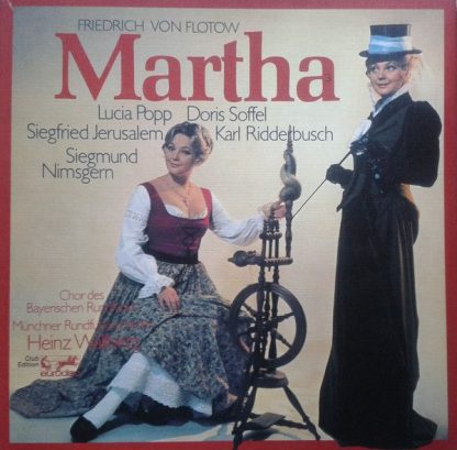 Supraphon 34 023 2 - Martha