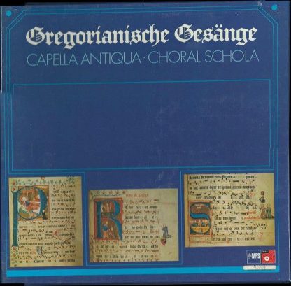 MPS 78 21985-2 - Gregorianische Gesänge - Gregorian Chants - Cha