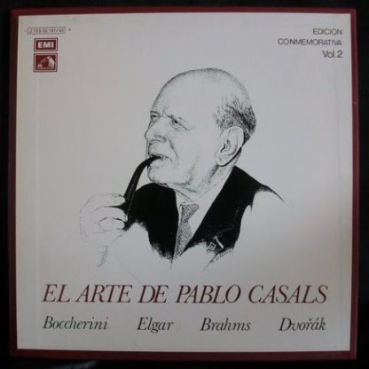 La Voz De Su Amo 1 J 153-50.141/43 M - El Arte De Pablo Casals -