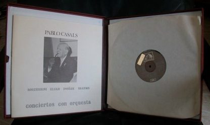 La Voz De Su Amo 1 J 153-50.141/43 M - El Arte De Pablo Casals - - Image 2