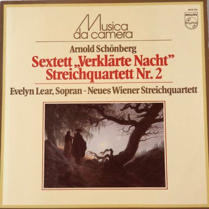 Philips 6570 576 - Schonberg: Sextett "Verklärte Nacht" Op. 4 &