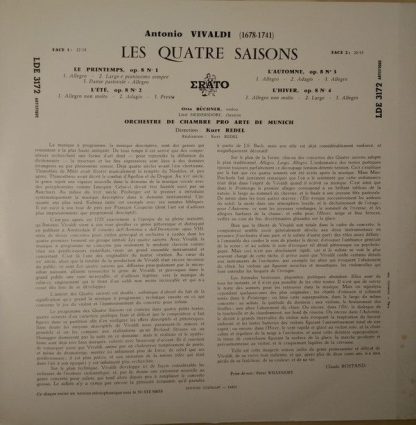 Erato LDE 3172 - Les Quatre Saisons - Image 7