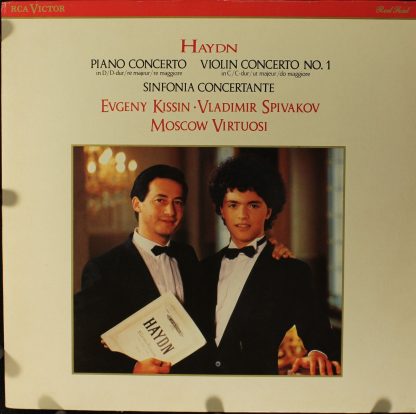 RCA Victor Red Seal RL 87948 - Haydn Piano Concerto; Violin Conc