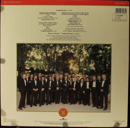 RCA Victor Red Seal RL 87948 - Haydn Piano Concerto; Violin Conc - Image 2