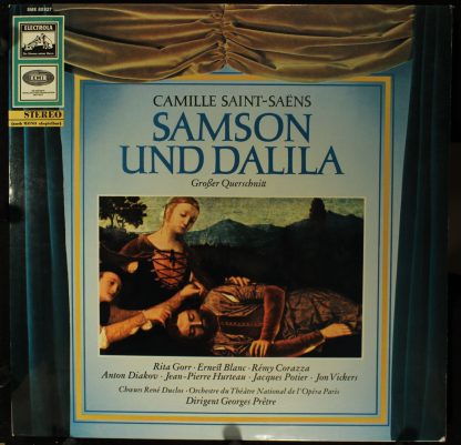 Electrola SME 80 927 - Samson Und Dalila - Großer Querschnitt