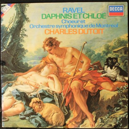 DECCA 6.42676 AZ - Daphnis Et Chloé