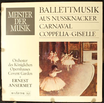 RCA Victor SMR 8008 - Ballettmusik Aus Nussknacker ∙ Carnaval ∙