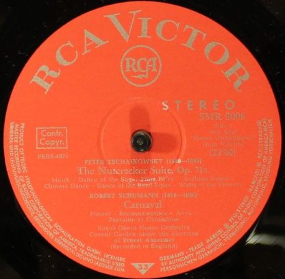 RCA Victor SMR 8008 - Ballettmusik Aus Nussknacker ∙ Carnaval ∙ - Image 3